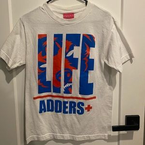 2014 Mishka The Ian Imes “Life Adders” Benefit Tee